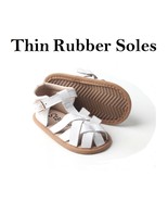 Baby Soft-Sole Sandals, Baby Sandals, Non-Slip Toddler Sandals, Baby Gir... - £15.69 GBP+