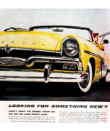1956 Plymouth Car Advertisement Automobilia Magic Push Button Driving DW... - $41.18 CAD