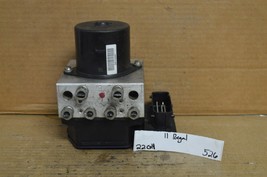 2011 Buick Regal ABS Pump Control OEM 13328651 Module 526-22G4 - $14.69