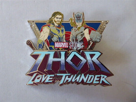 Disney Trading Broches 148397 Thor Et Jane - Thor Love And Thunder - Marvel - £14.92 GBP