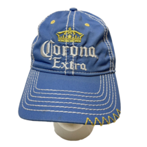 Corona Extra Baby Blue Unisex Baseball Ht Adjustable One Size Embroidered - £10.58 GBP