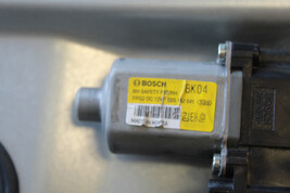 2009-14 HYUNDAI GENESIS SEDAN FRONT RIGHT DOOR INNER PLATE PANEL MOTOR image 8