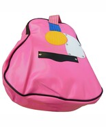 Vintage retro handbag shoulder bag guitar shape women backpack 40x30x10c... - $39.99