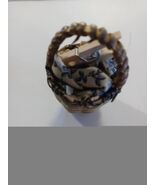 Miniature laundry basket - $3.95