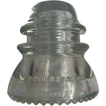 Vintage Hemingray No. 42  Clear Glass Insulator  - £31.84 GBP