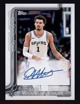 Topps NBA Collect DIGITAL Victor Wembanyama Iconic Topps Flagship Autogr... - $5.93