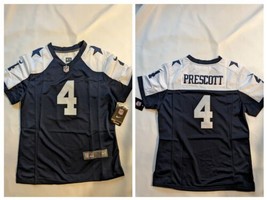 Dak Prescott Dallas Cowboys Jersey Nike On Field NFL Size Youth XL 14 16... - £38.15 GBP