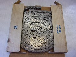 Vintage  Morse EDSON  40SS USA stainless Chain 10 feet long , new - $94.05