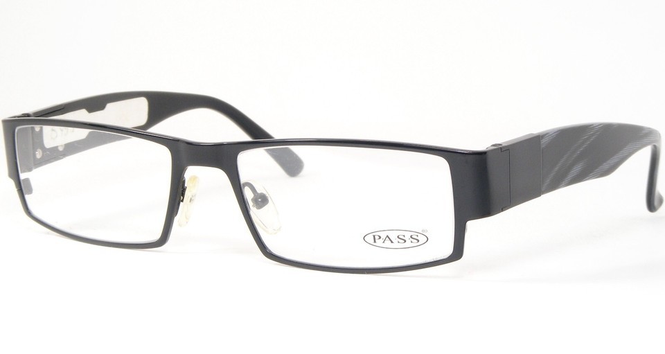 PASS P267 139 BLUE /SILVER SAGE GREEN EYEGLASSES GLASSES 51-18-135mm Ger... - $68.59