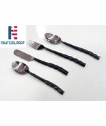 Al-Nurayn Medieval Modern Style Stainless Steel Iron Cutlery Set Of 2 - £54.20 GBP