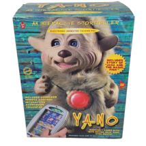 2001 Yano Storyteller Interactive Electronic Talking Pal Brand New In Box Nos - £67.57 GBP