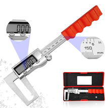 Disc Brake Rotor Micrometer 6&quot; Digital Caliper LCD Inch/MM Stainless Ste... - $2,064.36 MXN
