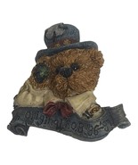 Vintage Boyd&#39;s Bears Wear Original FOB 1996-97 Resin Brooch Pin Friend O... - £7.28 GBP