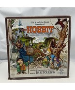THE HOBBIT Original Soundtrack Vinyl Records BOOK, Rankin Bass - $230.00