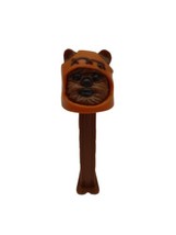Official Star Wars Ewok Wicket Pez Dispenser Slovenia Lucasfilm Ltd Coll... - $5.95