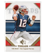 2009 Upper Deck SP Threads Tom Brady #93 New England Patriots Tampa Bay ... - $53.55 MXN