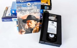 The Gunfighter (1993) ~ Used VHS Tape ~ Gregory Peck - £5.03 GBP