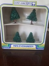 Life-Like Mini Evergreen Trees - £23.16 GBP