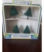 Life-Like Mini Evergreen Trees - $29.47