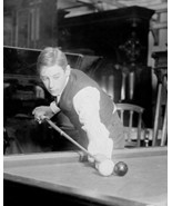 JAKE SCHAEFER JR 8X10 PHOTO BILLIARDS POOL PICTURE - $4.94