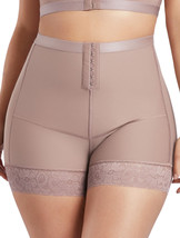 Fajas Colombianas Shapewear for women Cocoa Large high waist panties CUR... - £35.44 GBP
