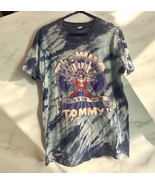 Vtg The Who Tommy 25th Anniversary Tie Dye 89 Tour Tee 80s Single Stitch... - $1,884.72 MXN