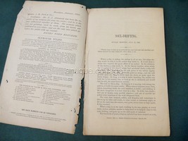 1869 antique PLYMOUTH PULPIT BIBLE SERMON vol2 #19 HENRY WARD BEECHER so... - £33.10 GBP