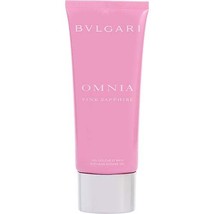 BVLGARI OMNIA PINK SAPPHIRE by Bvlgari SHOWER GEL 3.4 OZ - $38.50