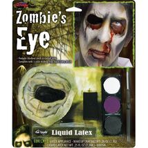 Fun World Zombie's Latex Under Eye Theatrical Halloween Make Up Kit  New - $127.91 MXN Fun World Zombie's Latex Under Eye Theatrical Halloween Make Up Kit  New - $127.91 MXN