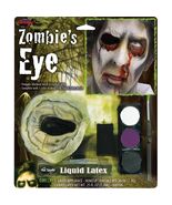 Fun World Zombie's Latex Under Eye Theatrical Halloween Make Up Kit  New - €5,97 EUR Fun World Zombie's Latex Under Eye Theatrical Halloween Make Up Kit  New - €5,97 EUR