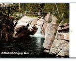 Agassiz Basin Waterfall Mount Woodstock New Hampshire NH 1908 DB Postcar... - $2.92