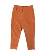 Banana Republic Satin-Like Tapered Pants Burnt Orange Size S Polyester S... - $33.22 CAD