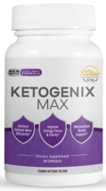 Ketogenix Max, control de peso y quemador de grasa-60 Cápsulas - $39.59