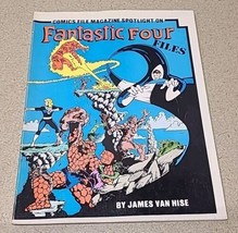 Comics File Magazine Spotlight on Fantastic Four Files 1st Print 1986 SB... - £21.46 GBP