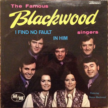 The Blackwood Singers Featuring Donna Blackwood - I Find No Fault In Him (LP) ( - $2.69