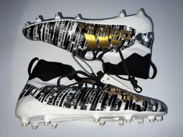 Adidas Adizero 8.0 SK Football Cleats 3 Stripe Life Black D96811 Men's Size 15 - $98.99