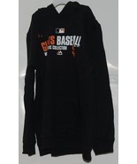 Outer Stuff Ltd MLB Licensed San Francisco Giants Black Youth Large Hoodie - £19.66 GBP