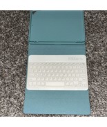 Baibao TUS282/239 White Wireless Keyboard With Blue Case 9.7 iPad - $9.90