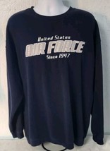 Vintage US Air Force  Oarsman 913 Embroidered Crewneck Sweatshirt Oversi... - $30.40