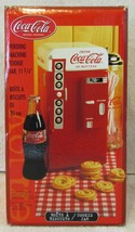 Coca Cola Vending Machine Cookie Jar 2001 New in Box  - £39.56 GBP