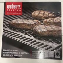 Weber Large Sear Grate Grill Cookware 7670 Compatible Genesis, Spirit, Smokefire - £42.81 GBP