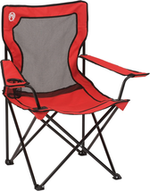 Broadband Mesh Quad Camping Chair with Carry Bag &amp; Cup Holder - $51.58