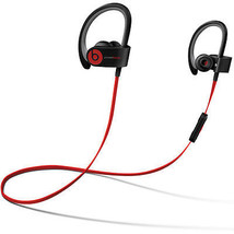 Beats By Dr. Dre Powerbeats 2 Wireless Headphones Black - £75.92 GBP