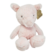 13&quot; Animal Adventure 2020 Baby Pink Piggy Pig Stuffed Plush Toy New W Tag Soft - £29.75 GBP