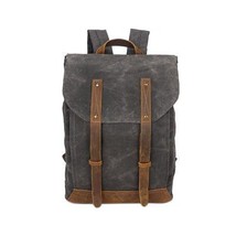 Ge zipper hasp soft handle men canvas backpack outdoor waterproof travel large capacity thumb200