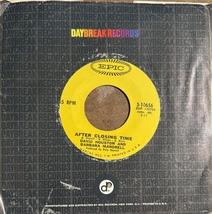 David Houston And Barbara Mandrell – After Closing Time / My Song Of Love - $7.50