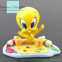 Extremely rare! Baby Tweety Bird figurine. Tiny Toon. Looney Tunes colle... - $95.00