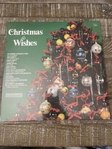 Christmas Wishes Album LP-Very Rare Vintage-BRAND NEW-SHIPS N 24 Hours - £45.85 GBP