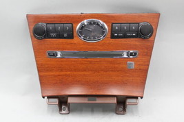 06 07 08 Infiniti M35 Radio Audio Control Panel Control Face W/ Clock Oem - $39.59