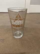 32 North Brewing Co. Pint Glass Craft Beer Micro Brewery San Diego Calif... - $16.00